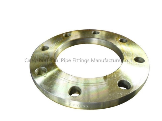 Anel-D 300lbs RF PN16 da classe da flange de placa de aço AWWA de A105 A105N C207 para o gás natural