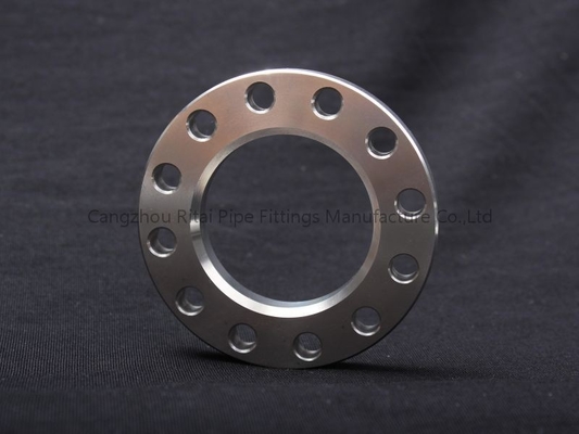 Anel-D 300lbs RF PN16 da classe da flange de placa de aço AWWA de A105 A105N C207 para o gás natural