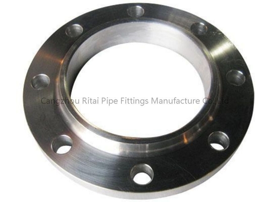 PN6 6 preto de forjadura de aço do ruído A105 5K 10K da flange de placa ASME da polegada