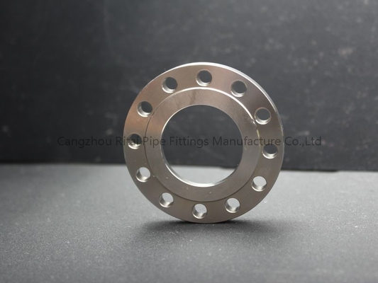 PN6 6 preto de forjadura de aço do ruído A105 5K 10K da flange de placa ASME da polegada