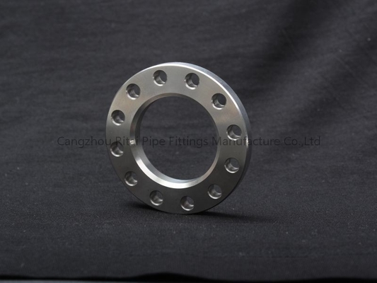 PN6 6 preto de forjadura de aço do ruído A105 5K 10K da flange de placa ASME da polegada