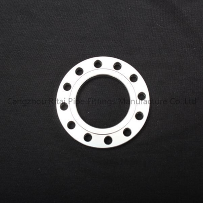 A flange de placa de aço de Pn10 Pn16 forjou 48&quot; aço carbono de Q235 RF BS4504