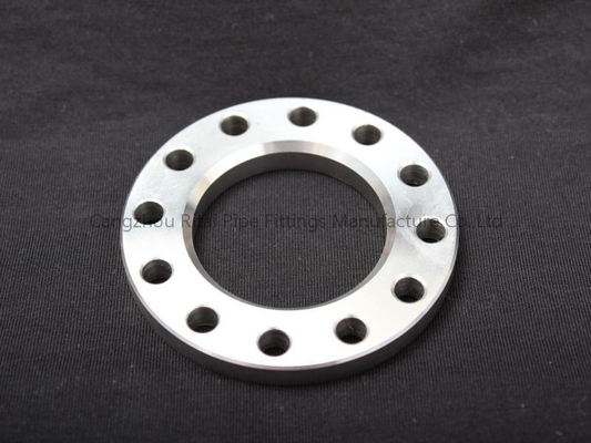 Anel-D 300lbs RF PN16 da classe da flange de placa de aço AWWA de A105 A105N C207 para o gás natural