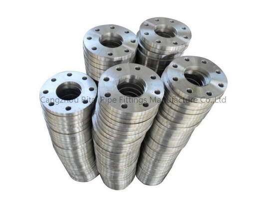 flange de placa de aço de 5K 10K classe 300 JIS B2220 SS400 de 12 polegadas