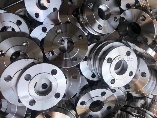 O aço carbono DN300 flangeou PN6 cabendo PN25 Lap Joint Flange Welding FF ISO45001