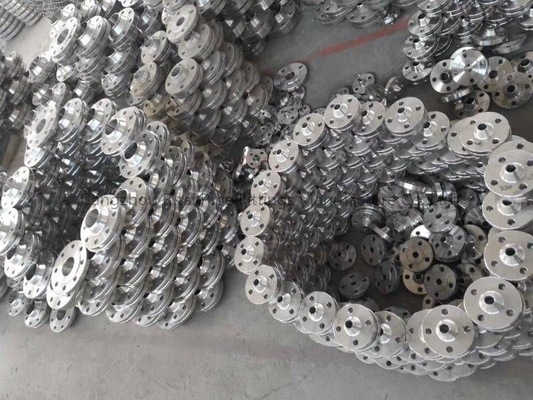 PN6 6 preto de forjadura de aço do ruído A105 5K 10K da flange de placa ASME da polegada