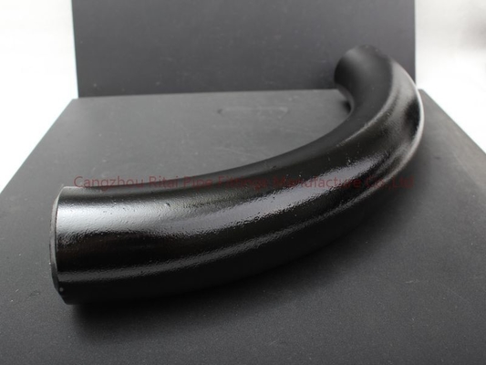 Curvatura longa personalizada 9.53mm do raio 12.7mm encaixes da curvatura da solda de 90 graus 1.5D sem emenda