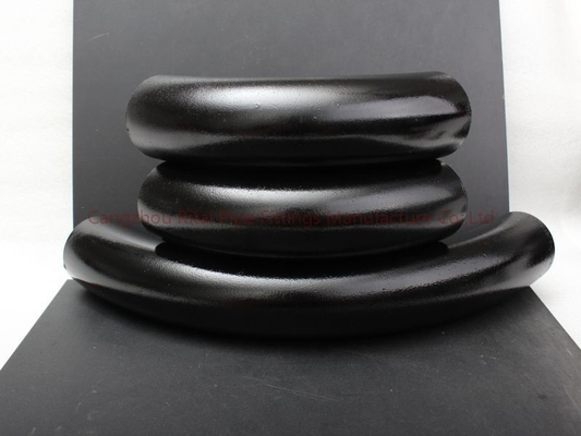 Curvatura longa personalizada 9.53mm do raio 12.7mm encaixes da curvatura da solda de 90 graus 1.5D sem emenda
