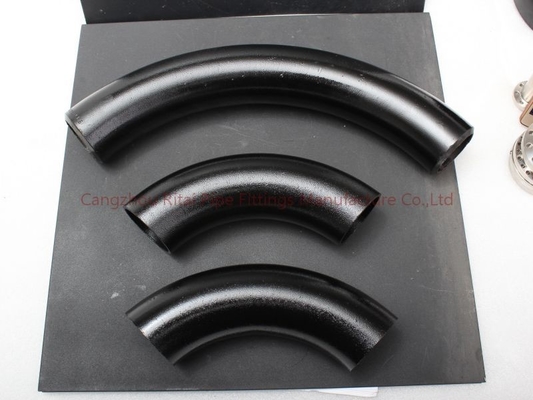 Curvaturas de tubulação de ASME 3D 10D 5D 45 90 aço carbono da soldadura de extremidade de 180 graus