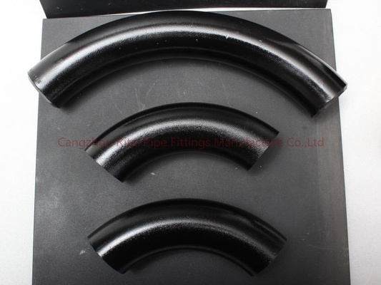 API 5L 6 polegadas 90 aço carbono 3D 5D 7D 10D do cotovelo GR.B da curvatura de tubulação do grau