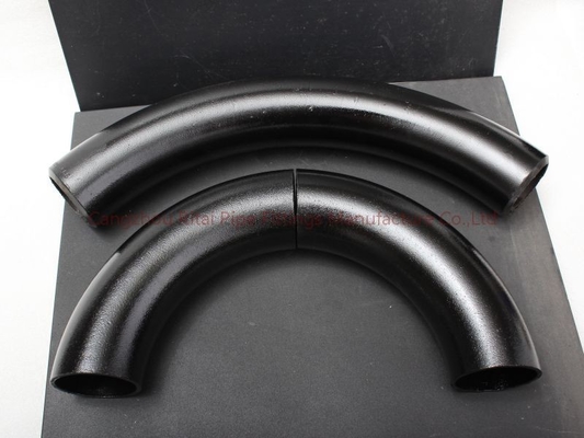 Programação 3D 4 40 das curvaturas de tubulação 1.5D do MS Carbon Steel 5D 2D cotovelo de 90 graus para o petróleo