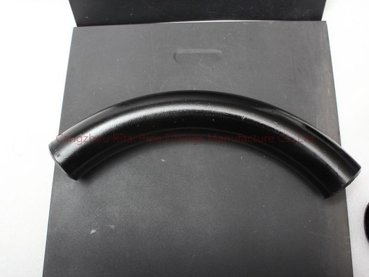 Curvatura longa personalizada 9.53mm do raio 12.7mm encaixes da curvatura da solda de 90 graus 1.5D sem emenda
