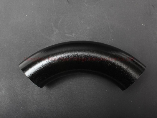 Sch40 Sch80 90 solda do aço carbono A53 106GR.B da curvatura ASTM A105 do cotovelo do grau