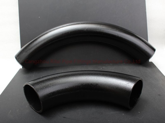 Encaixes de tubo de aço 2D 5D de ASME B16.28 6D 8D 9D 10D 4 polegadas curvatura de 90 graus