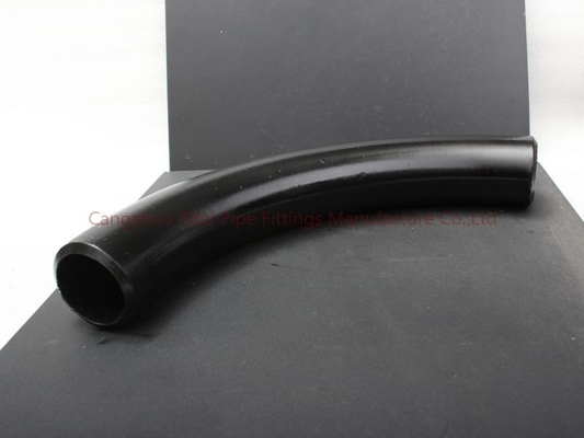 encaixe de tubulação suave do tubo das curvaturas de tubulação 7D de aço Q235 3D 5D 7D XXS