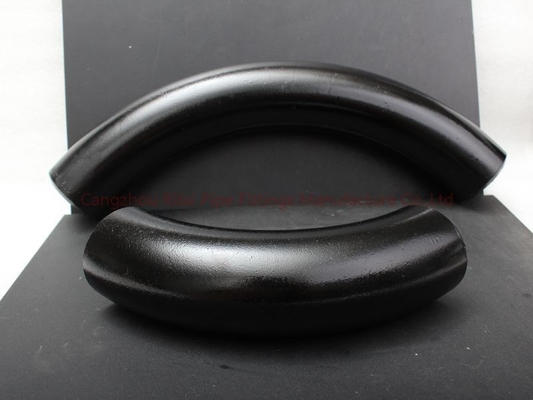 encaixe de tubulação suave do tubo das curvaturas de tubulação 7D de aço Q235 3D 5D 7D XXS