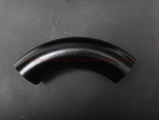 Encaixes de tubo ASTM da solda de extremidade de A53Gr.B A106GR.B DN200 XS SCH80 4 polegadas curvatura de 180 graus