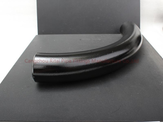 O aço carbono das curvaturas de tubulação do ANSI B16.9 3D forjou a soldadura de extremidade Dn1200