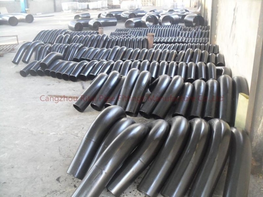 Curvaturas de tubulação API de ASME B16.49 3D 5D 5L GR. B SCH 80 2 polegadas cotovelo de 180 graus