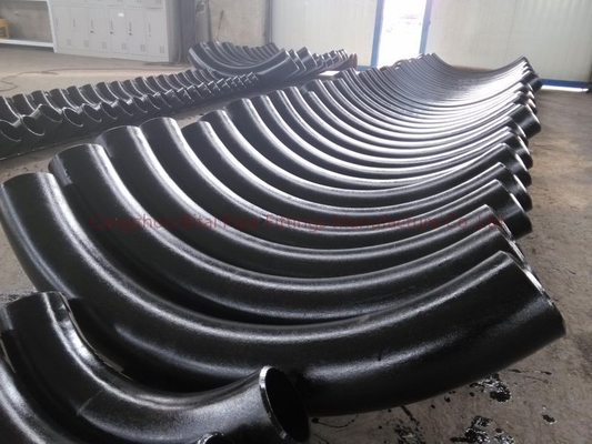Curvaturas de tubulação API de ASME B16.49 3D 5D 5L GR. B SCH 80 2 polegadas cotovelo de 180 graus