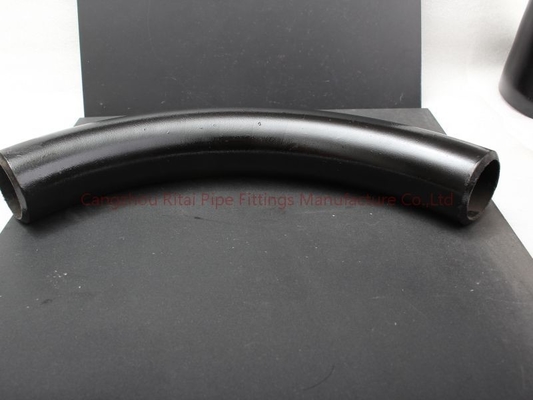O aço carbono das curvaturas de tubulação do ANSI B16.9 3D forjou a soldadura de extremidade Dn1200