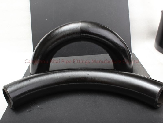encaixe de tubulação suave do tubo das curvaturas de tubulação 7D de aço Q235 3D 5D 7D XXS