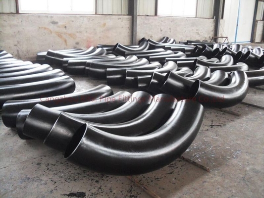 Curvaturas de tubulação API de ASME B16.49 3D 5D 5L GR. B SCH 80 2 polegadas cotovelo de 180 graus