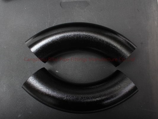 6 cotovelo 90 Sch da polegada 5D ASME B16.9 40 curvaturas do retorno do raio 180 curtos da LR