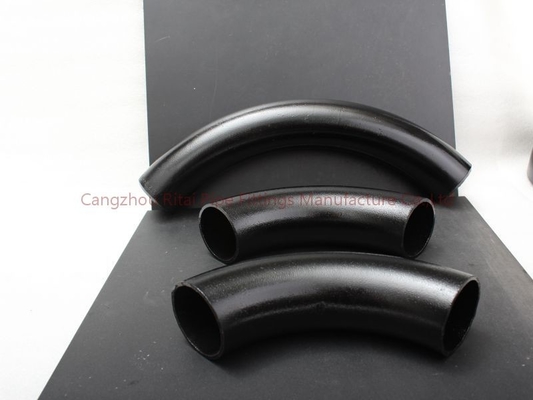 SMLS Sch 160 curvaturas de tubulação 3D API5L forjado Weldable A53GRB 1/2” - 48&quot;