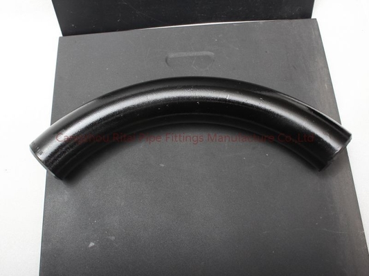 Encaixes de tubo ASTM da solda de extremidade de A53Gr.B A106GR.B DN200 XS SCH80 4 polegadas curvatura de 180 graus