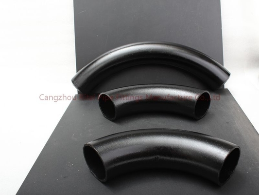 Aço carbono 3D das BS do RUÍDO das curvaturas de tubulação ST37.2 de XXS 3D cotovelo de 90 graus