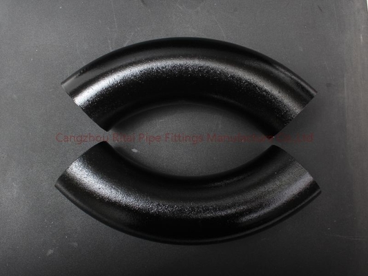 Encaixes de tubo ASTM da solda de extremidade de A53Gr.B A106GR.B DN200 XS SCH80 4 polegadas curvatura de 180 graus