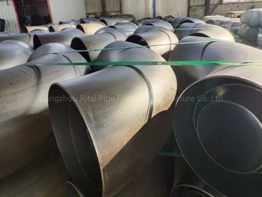 Diâmetro de aço de alta pressão personalizado do GB XS do cotovelo do encaixe de tubulação de JIS grande de grande resistência