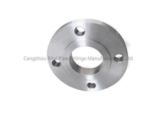 Deslizamento do FF de 0,5 polegadas no aço carbono Lap Joint Pipe Flanges do ANSI 150 ASTM B16.5 da flange