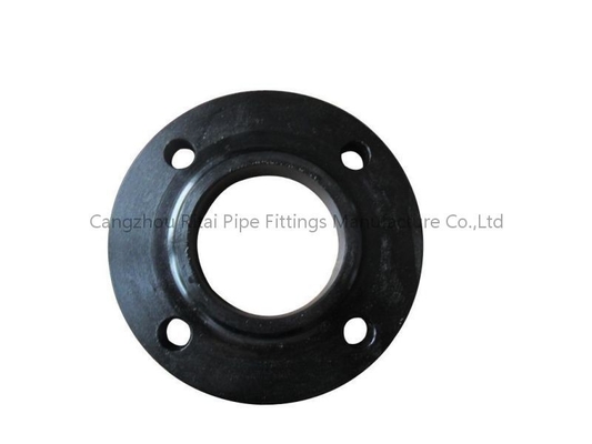 Deslizamento do aço carbono de A105N na flange forjada 1/2” - 48&quot; preto Q235