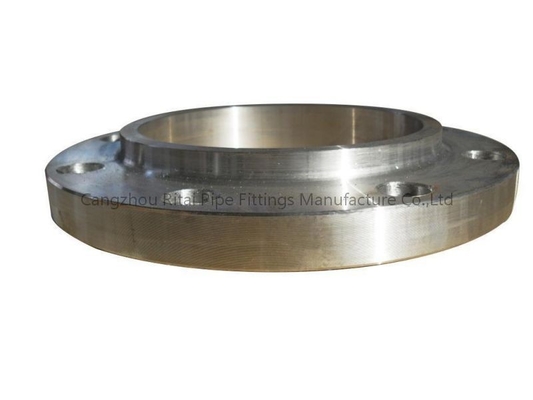 o deslizamento da flange de 15mm JIS 10k em ANSI 150 A105 GB forjou transparente lubrificado
