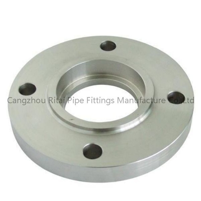 deslizamento de aço de 150# 300# 600# no aço carbono liso ASSIM RF da cara 150LBS da flange