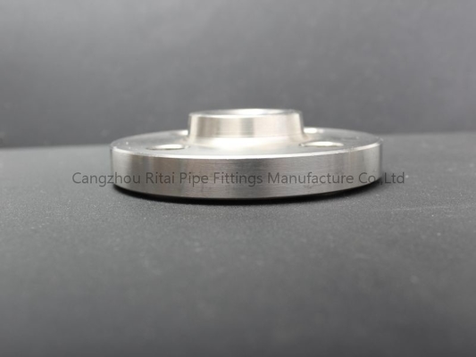 Deslizamento do ANSI B16 5 da flange do aço carbono PN16 em A105N Lap Joint Anti Rust Oil