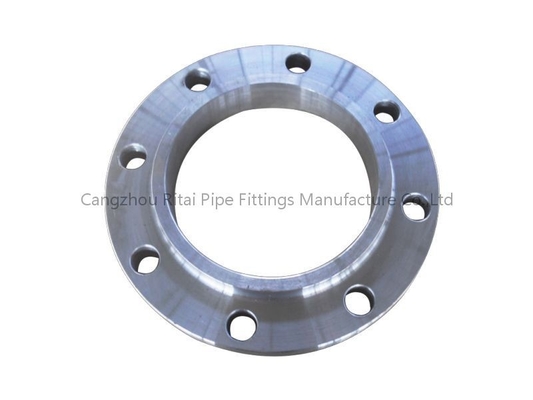 Deslizamento do aço carbono do RF RTJ FF na soldadura do ANSI JIS do RUÍDO da flange forjada