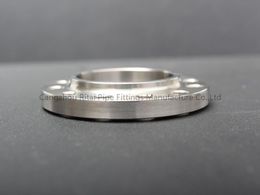 Deslizamento do aço carbono do RF RTJ FF na soldadura do ANSI JIS do RUÍDO da flange forjada
