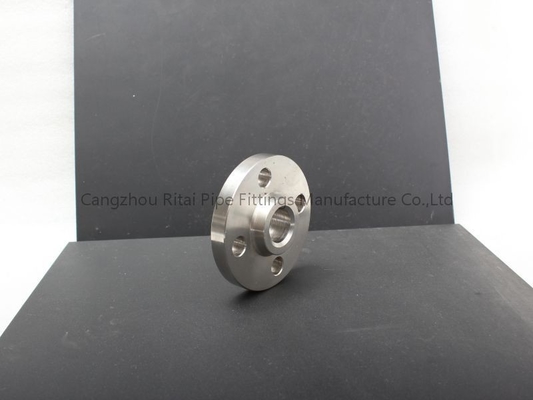 Deslizamento do FF de 0,5 polegadas no aço carbono Lap Joint Pipe Flanges do ANSI 150 ASTM B16.5 da flange