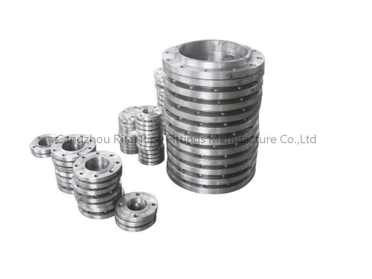Deslizamento de Pn20 Pn40 Pn16 no forjamento da placa Sch80 ASME B16.5 SORF da flange