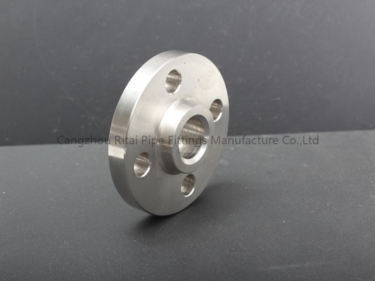 Deslizamento do ANSI B16.5 no pescoço aumentado flange 150# 300# 600# 900# da solda da cara