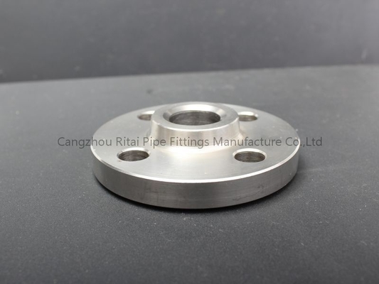 Flange forjada aço carbono RF 150LBS da polegada de TÃO 1/2, flange da classe 150 do ANSI B16 5