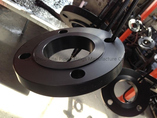 deslizamento 5K em ANSI 150 DN50 JIS B2220 10K 16K DN600 DN750 da soldadura WN da flange