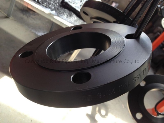 A solda Rf do soquete de DN150 CL150 flangeia a classe 300 ASME B16.5 do ANSI B16 5