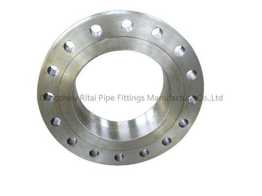 Flange pintada aço carbono de solda ASME B16.36 do orifício da flange SCH 40 do pescoço de JIS