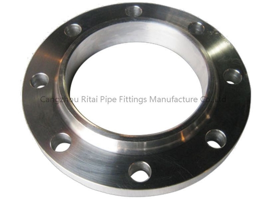Deslizamento do ANSI B16.5 no pescoço aumentado flange 150# 300# 600# 900# da solda da cara
