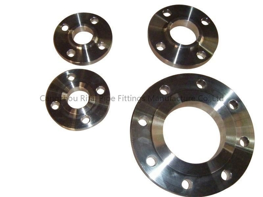 Deslizamento BS4504 de aço na flange RF Dn100 150LBS - 2500LBS SANS 1123