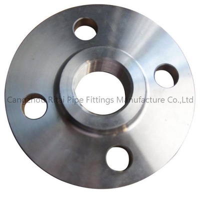 Deslizamento de aço de JIS B2220 em 10k rosqueado cara aumentado flange 20k 40k